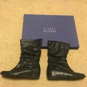Stuart Weitzman Black Boots 5.5